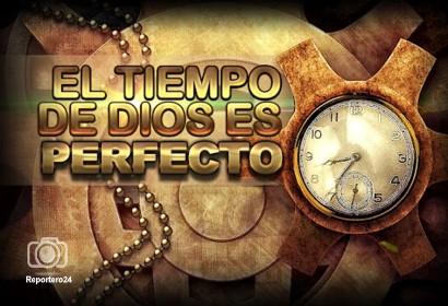 Los Tiempos De Dios Son Perfectos Versiculo