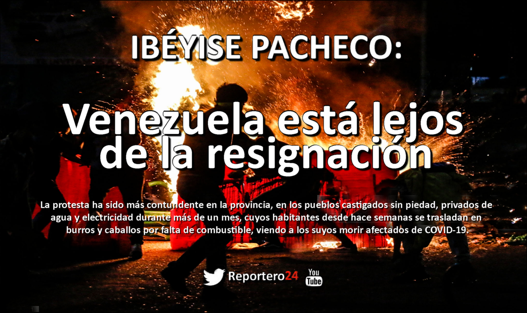 IbÉyise Pacheco Venezuela Está Lejos De La Resignación Reportero24 8052