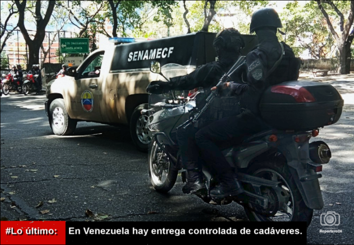 CARACAS, El cuerpo del occiso (a) “El Koki” no fue cremado
