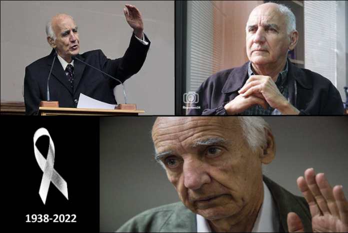 DUELO, Murió Américo Martín