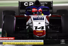 FÓRMULA 2: Enzo Fittipaldi correrá la temporada completa de F2 con Charouz