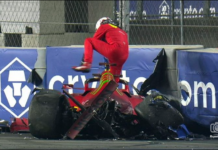 FÓRMULA 2: El terrible accidente del nieto de Fittipaldi