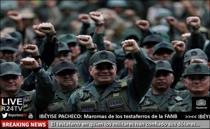 IBÉYISE PACHECO, Maromas de los testaferros de la FANB