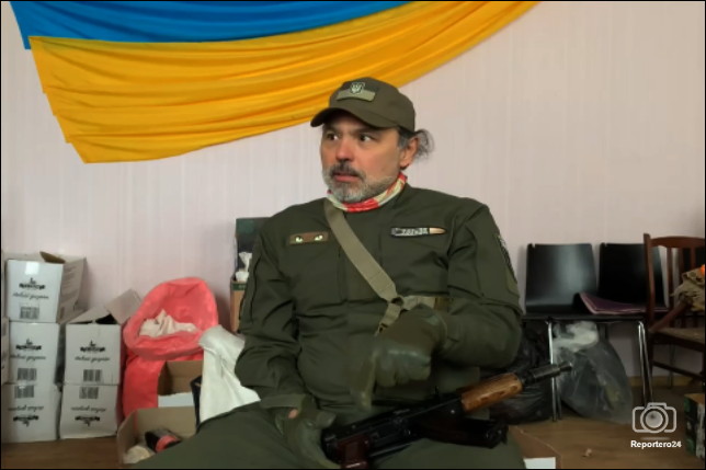 MUNDO: El “comandante” venezolano de Ucrania - Reportero24