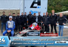 FÓRMULA 4: Peruano, Matías Zagazeta hizo historia en la F4 Británica