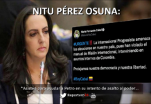 NITU PÉREZ OSUNA: La Internacional “Progresista” llega a Colombia
