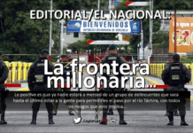 El Editorial: La frontera millonaria…