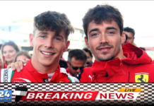 FÓRMULA 3: Arthur Leclerc logra la victoria en Silverstone, 2022.
