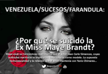 MUNDO: ¿Por qué se suicidó la Ex Miss Maye Brandt?