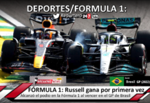 FÓRMULA 1: George Russell ganó el Gran Premio de Brasil