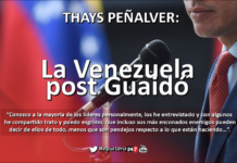 THAYS PEÑALVER: La Venezuela post Guaidó