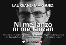 LAUREANO MÁRQUEZ: Ni me lanzo ni me lanzan