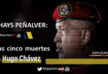 THAYS PEÑALVER: Las cinco muertes de Chávez