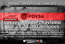 ANARQUÍA: “regalos” del chavismo por u$ 70.000 millones