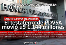 ElPais.es: El testaferro de PDVSA que movió u$ 1.144 millones