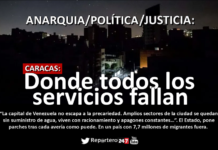 CARACAS: Donde todos los servicios fallan…