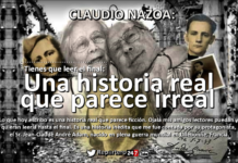 CLAUDIO NAZOA: Una historia real que parece irreal…