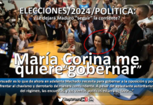 ElPaís.es: María Corina me quiere gobernar…