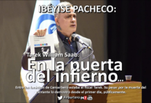 IBÉYISE PACHECO: Tarek W. Saab en la puerta del infierno