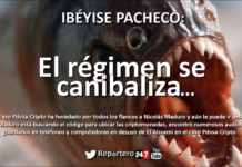 IBÉYISE PACHECO: El régimen se canibaliza…