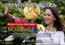 MUNDO: MCM: Premio Nobel de la Paz 2025